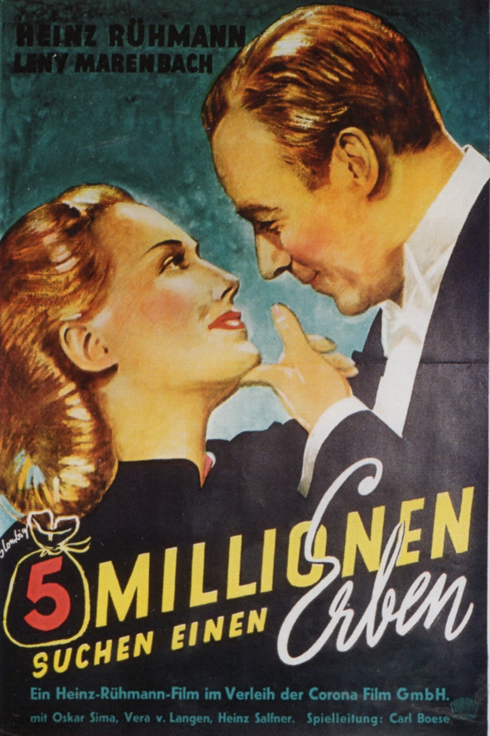 5 Millionen suchen einen Erben (1938)
