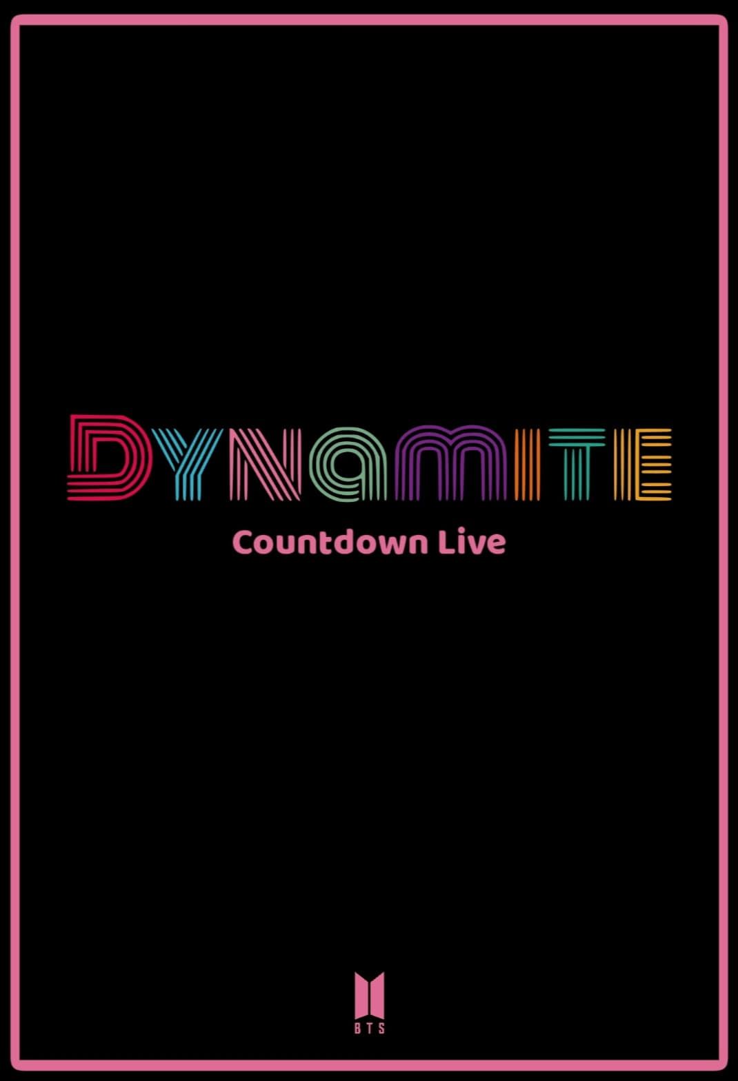 BTS (방탄소년단) 'Dynamite' Countdown Live
