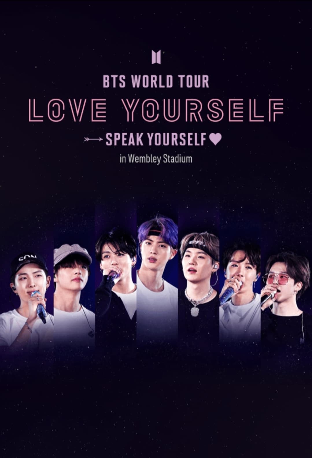 BTS World Tour 'Love Yourself: Speak Yourself' in Wembley Stadium Day 1