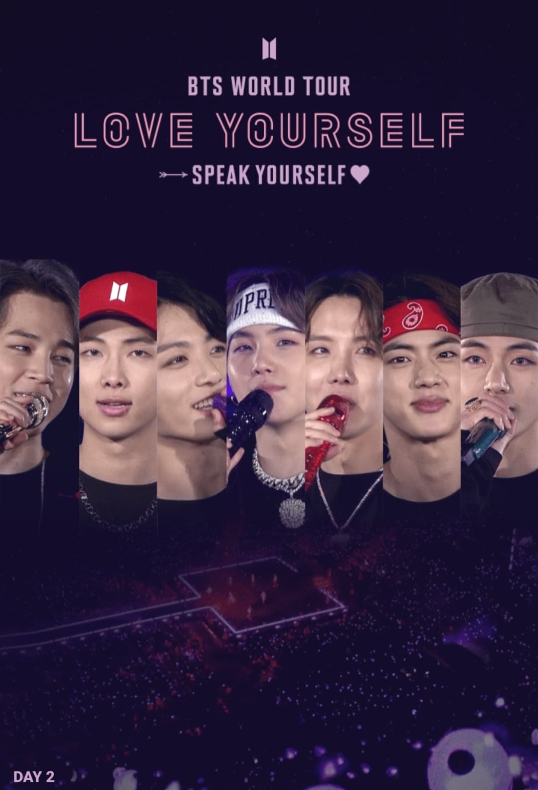 BTS World Tour: Love Yourself : Speak Yourself [The Final] Day 2