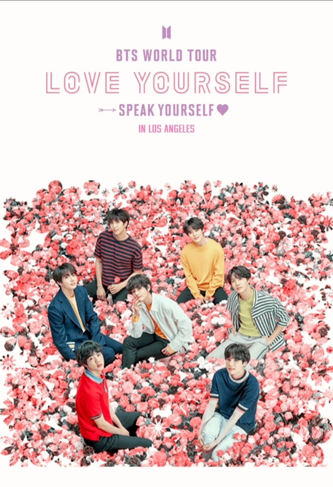 BTS World Tour: Love Yourself: Speak Yourself in Los Angeles