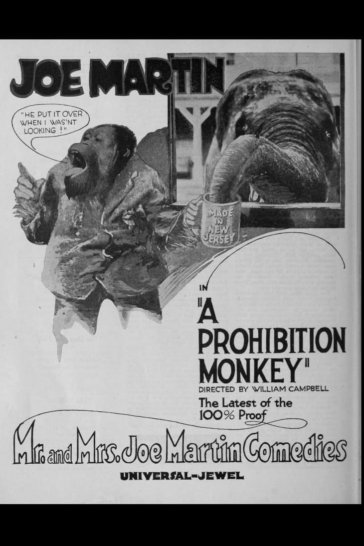 A Prohibition Monkey