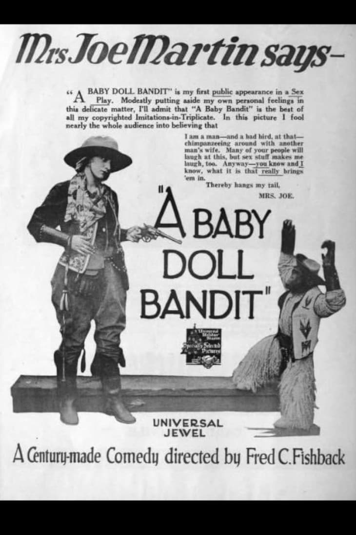A Baby Doll Bandit