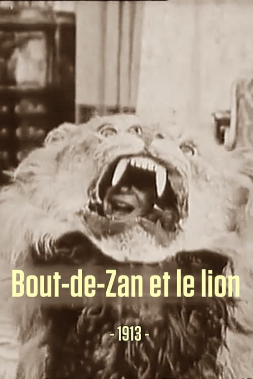 Bout-de-Zan et le lion