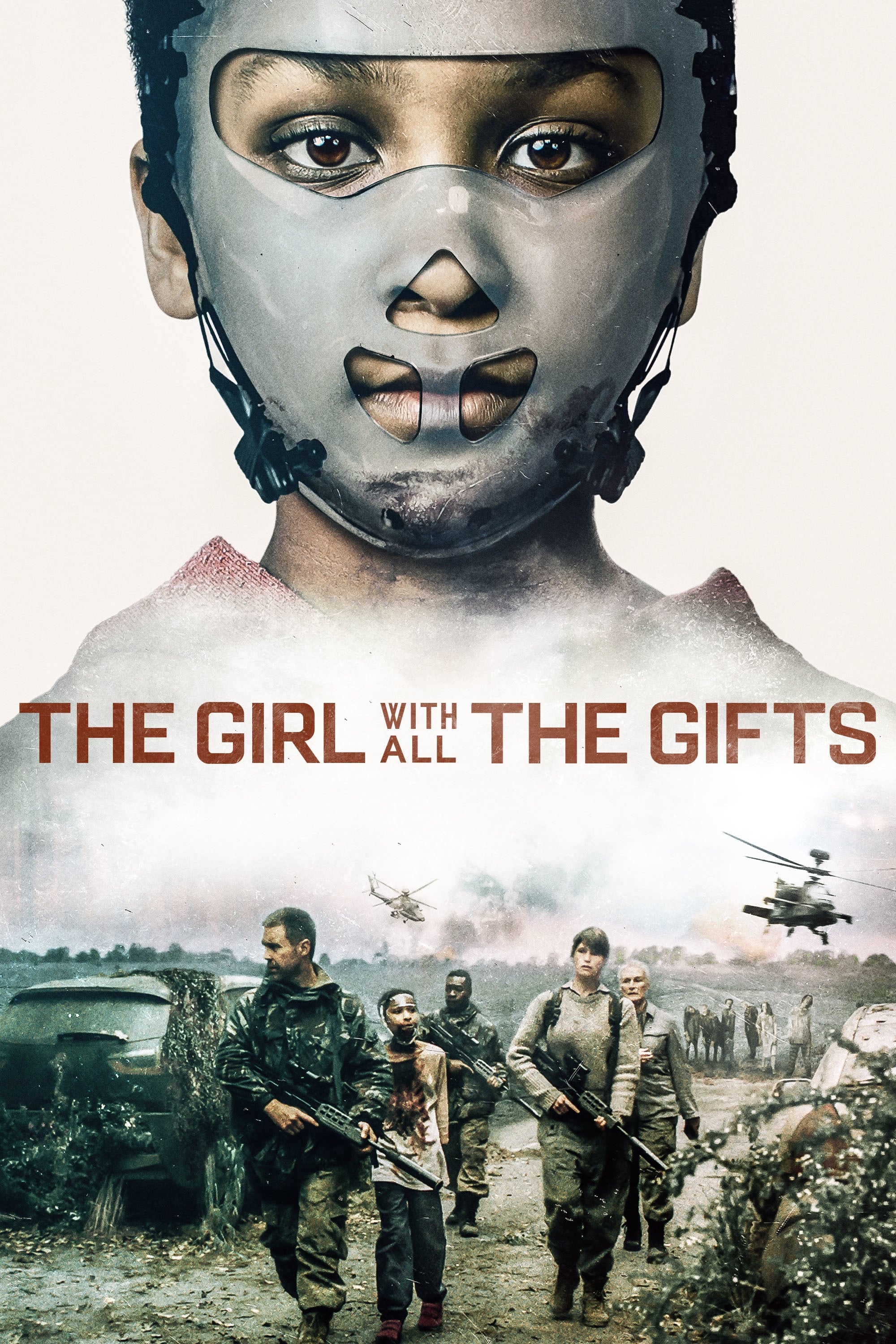 Melanie. The Girl With All the Gifts (2016)