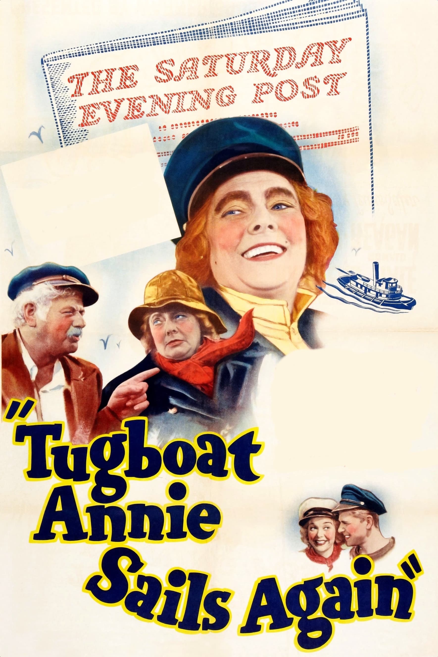 Tugboat Annie Sails Again (1940)