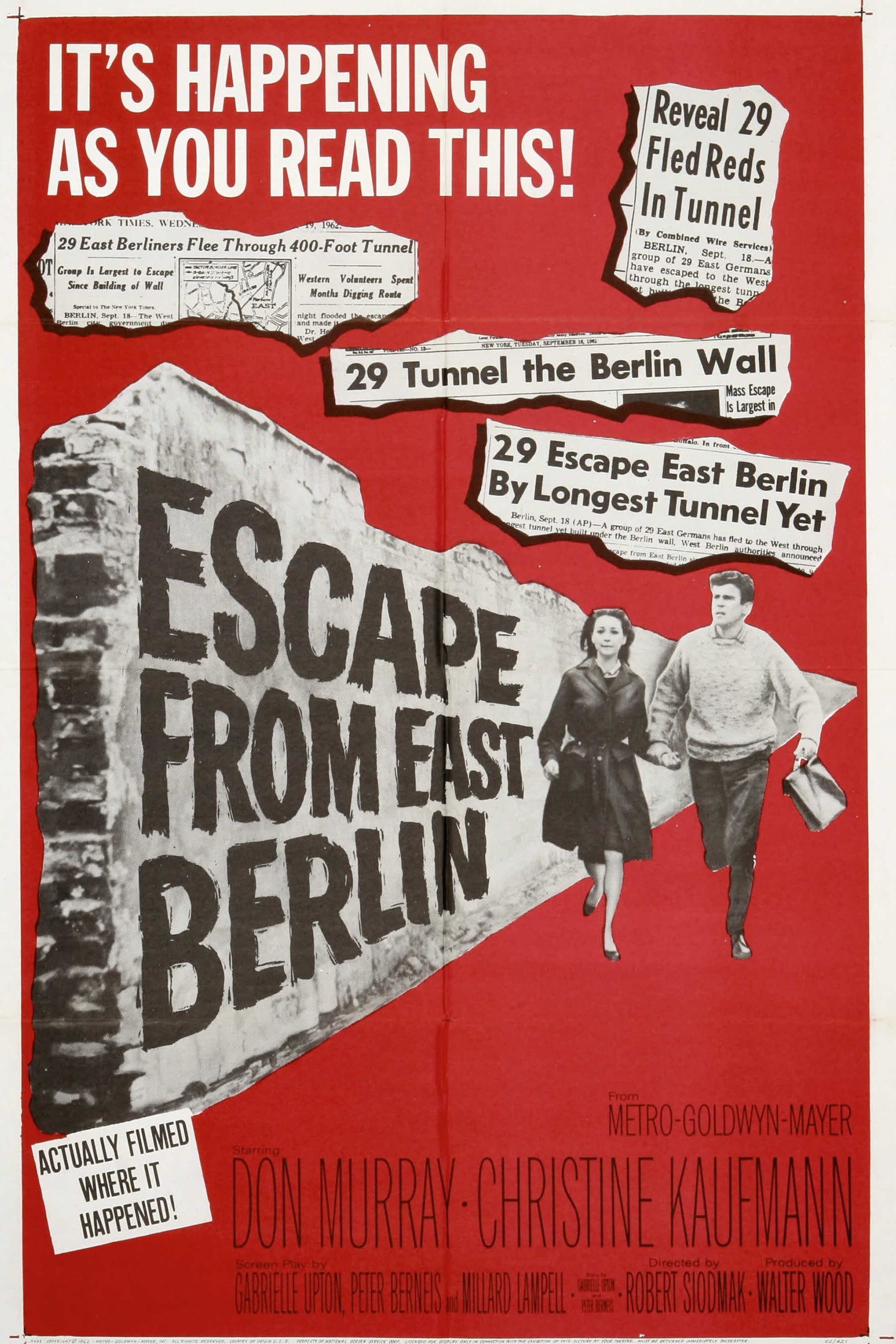 Escape from East Berlin (1962)