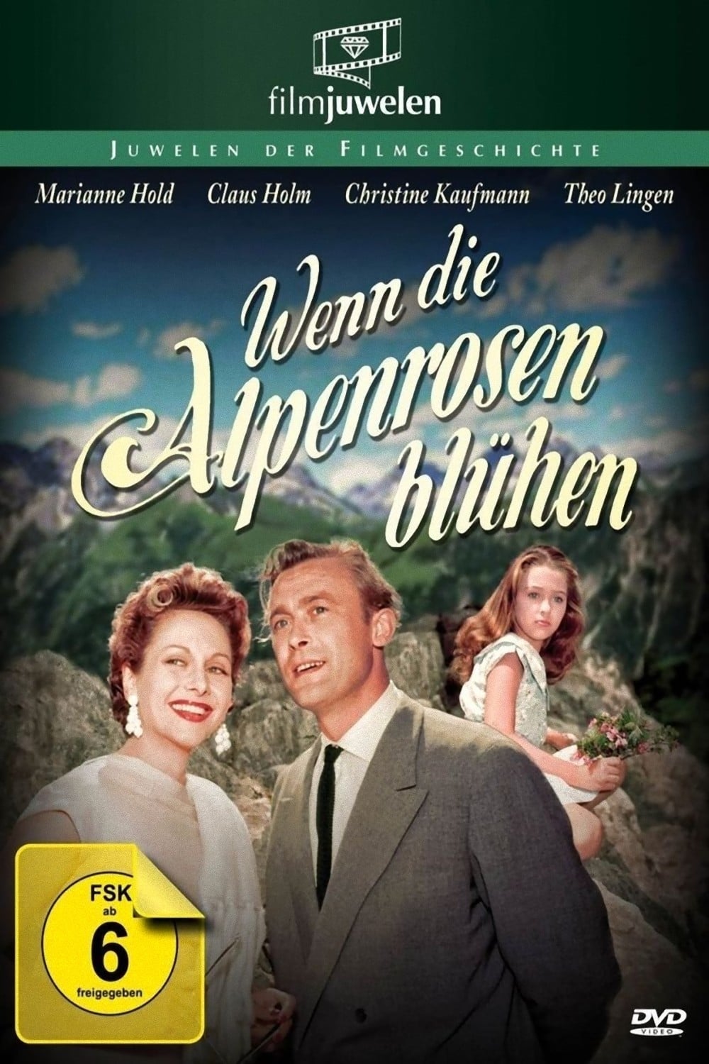 Wenn die Alpenrosen blüh'n (1955)