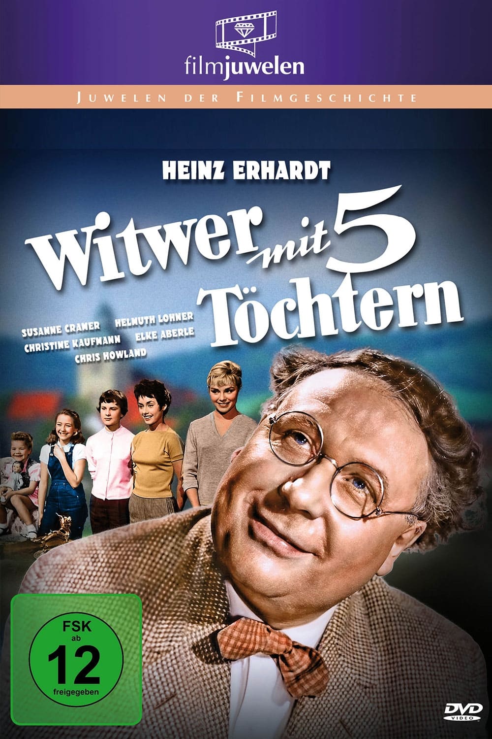 Witwer mit fünf Töchtern (1957)