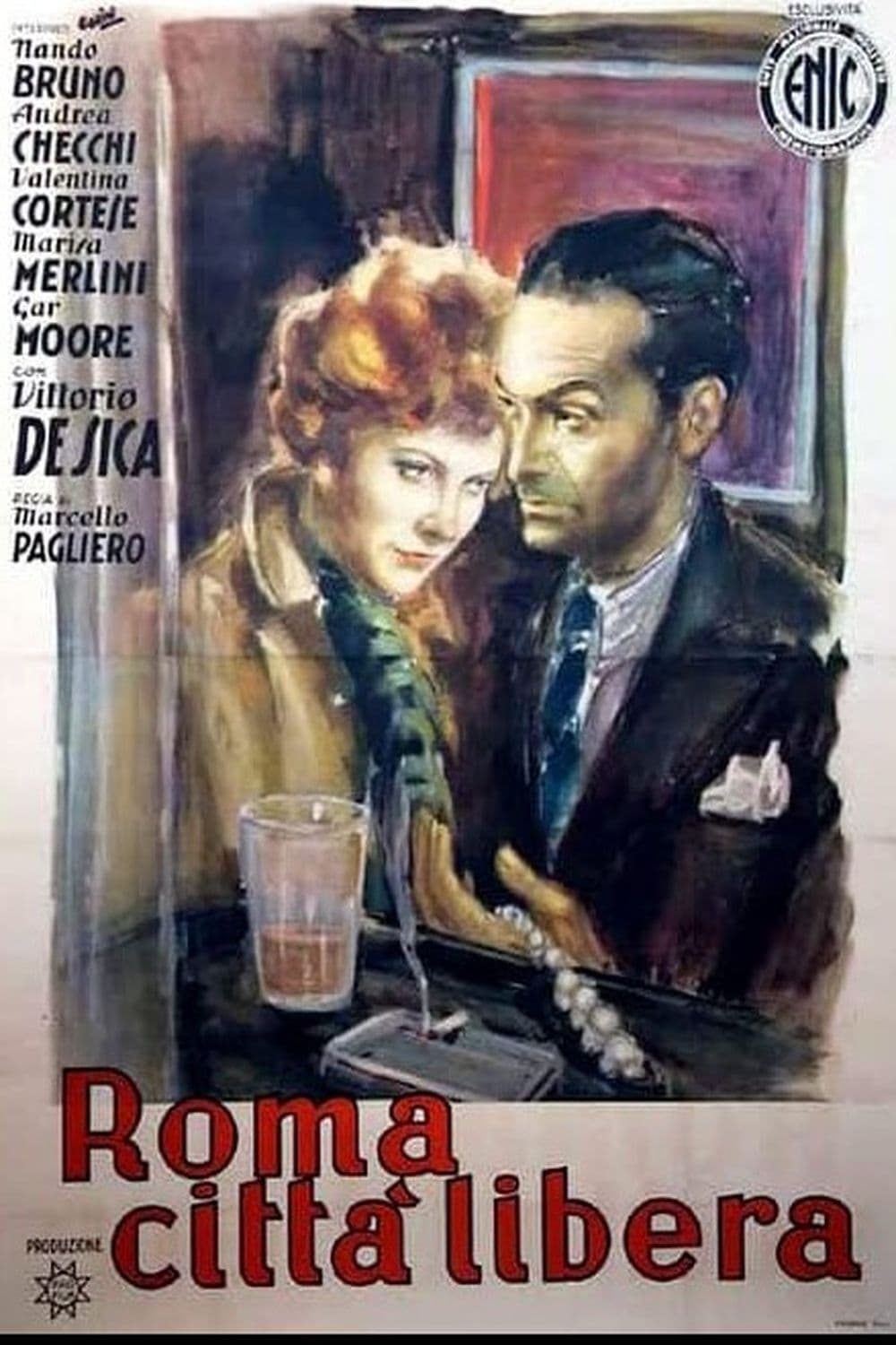 Rome: Free City (1946)