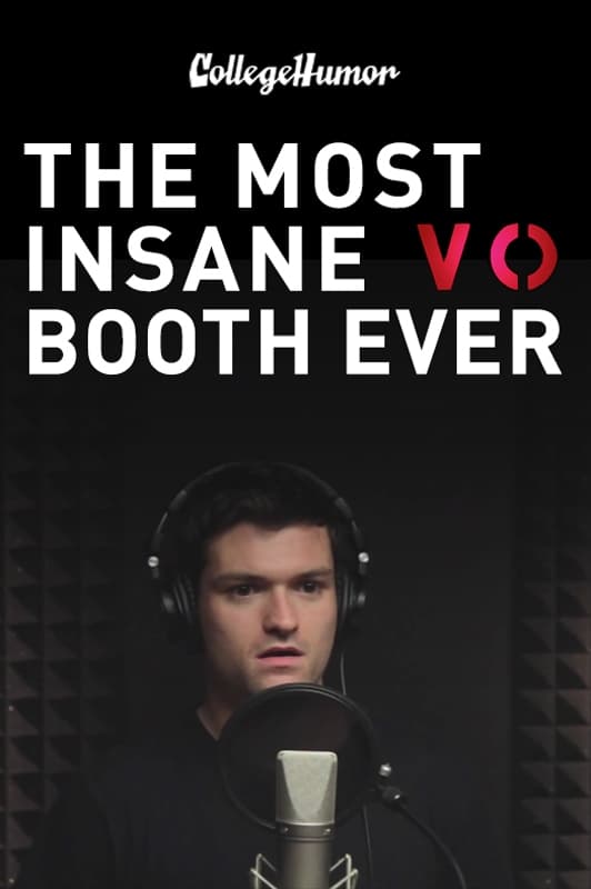 Most Insane VO Booth Ever