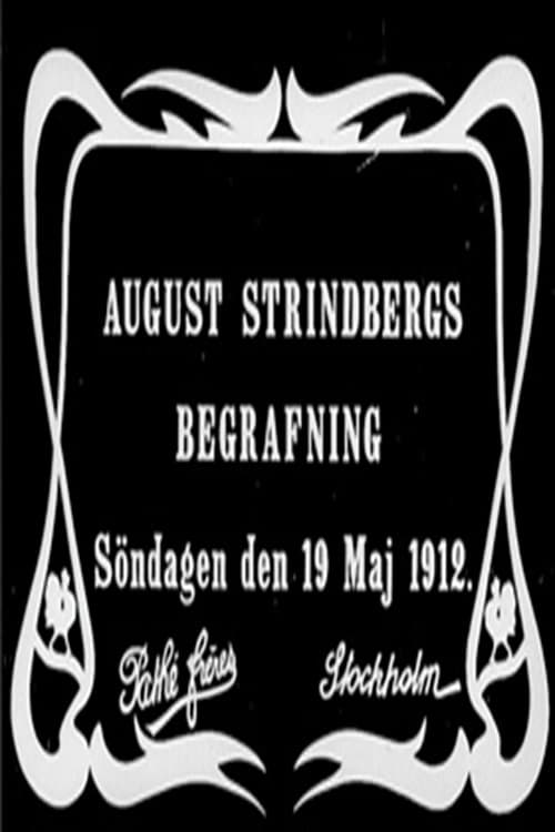 August Strindbergs begravning