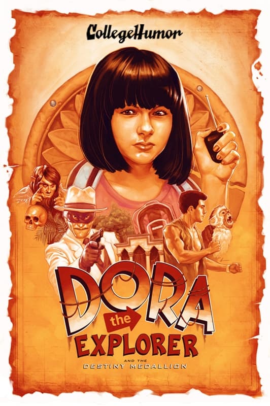 Dora the Explorer and the Destiny Medallion