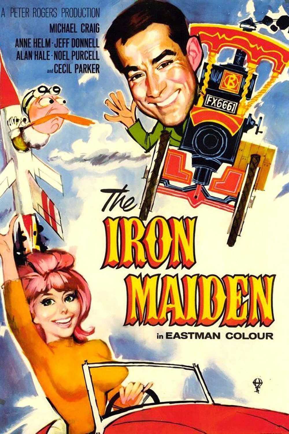 The Iron Maiden (1963)