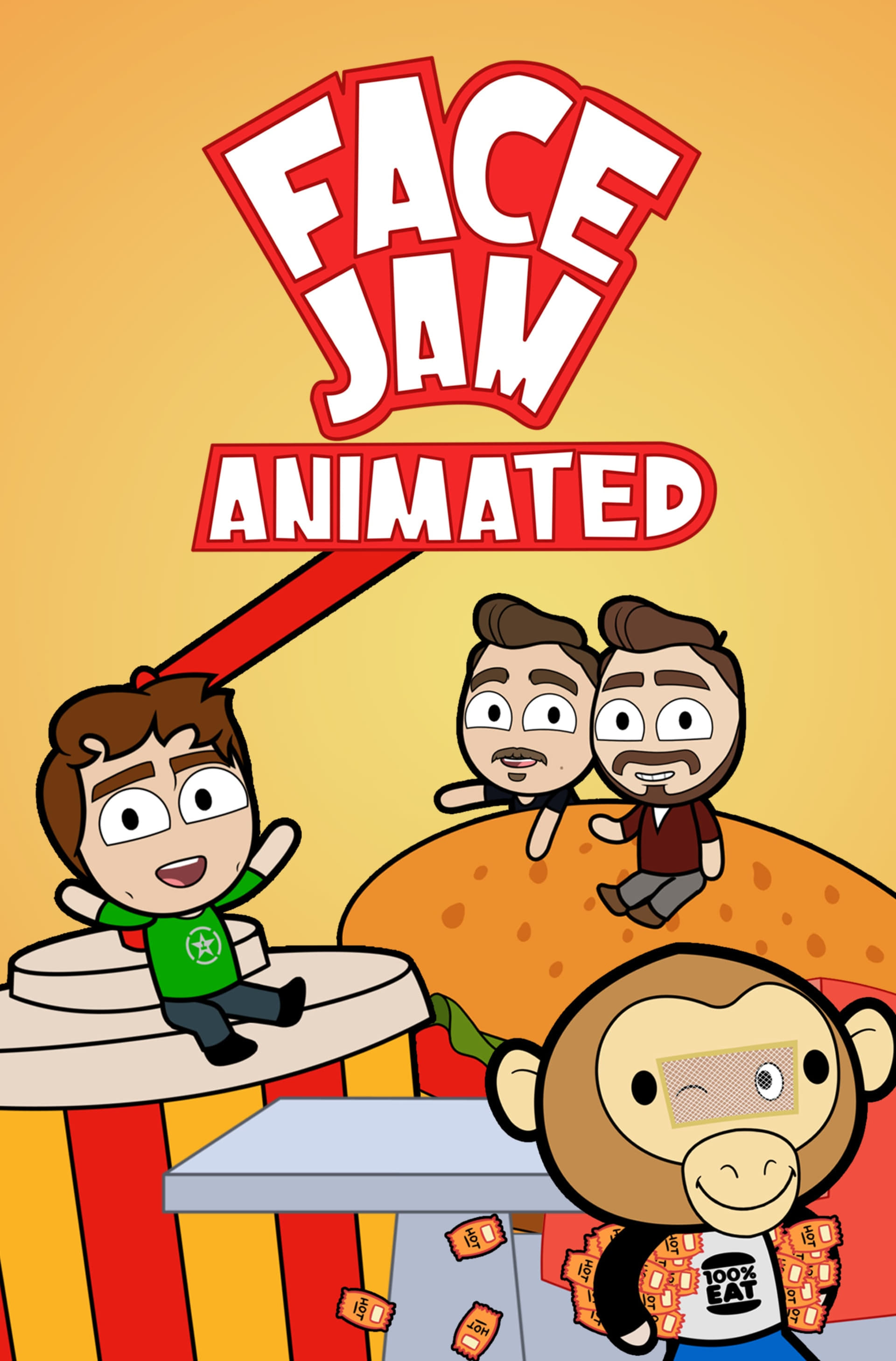 Face Jam Animated