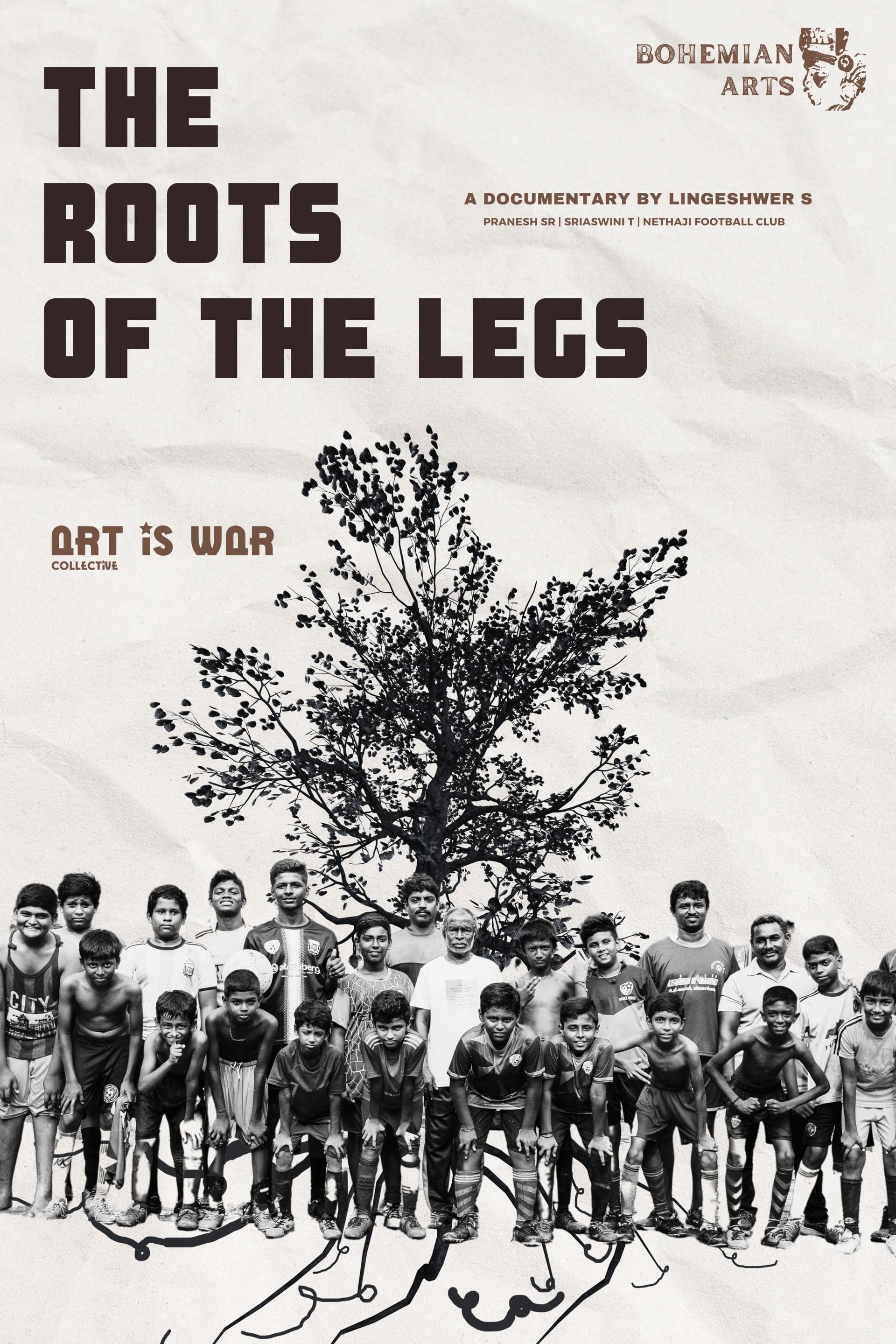 THE ROOTS OF THE LEGS