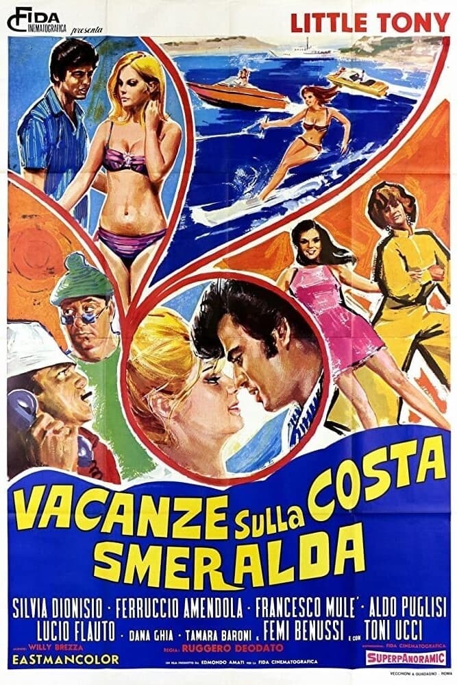 Vacaciones en la Costa Esmeralda (1968)