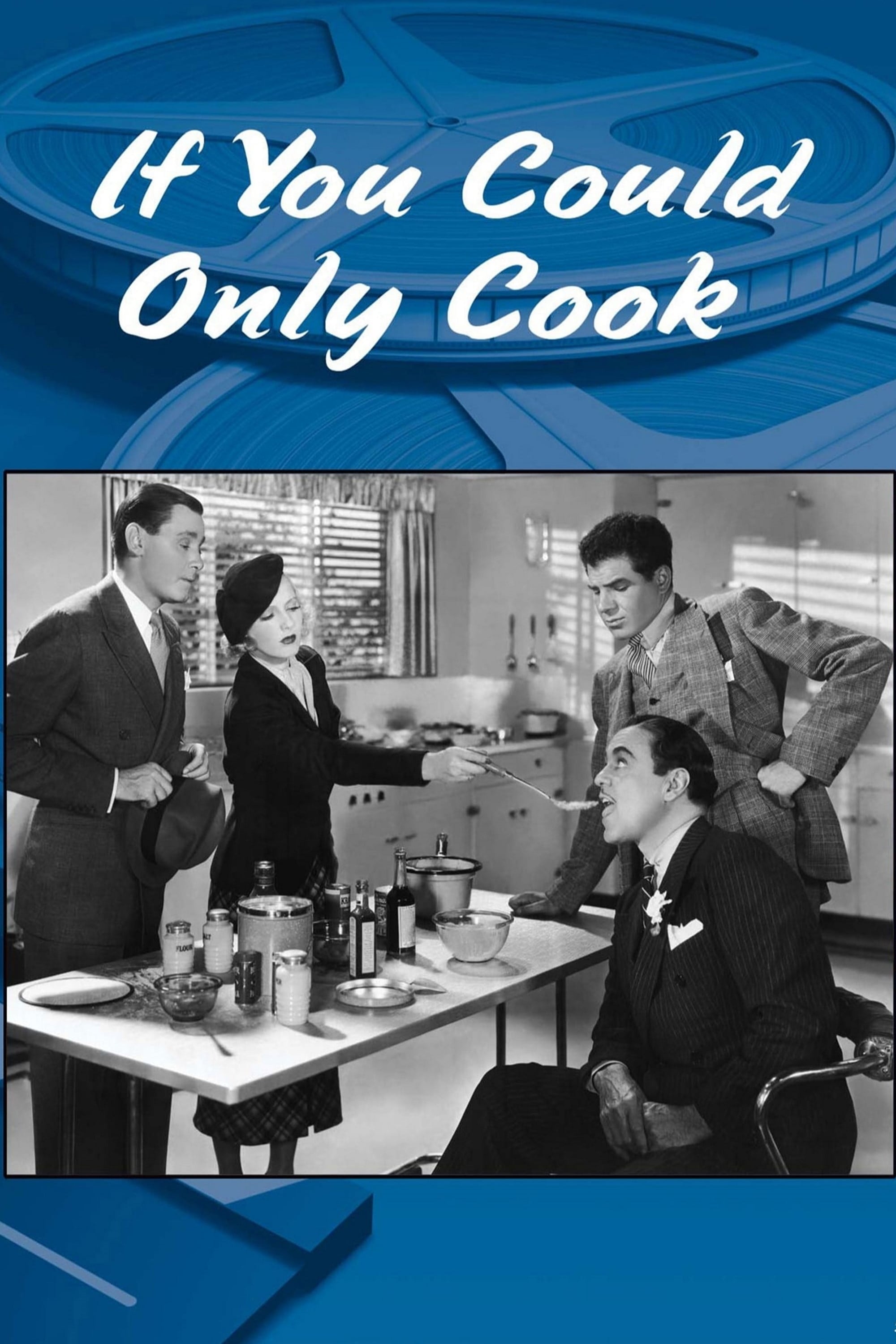 If You Could Only Cook (1935)