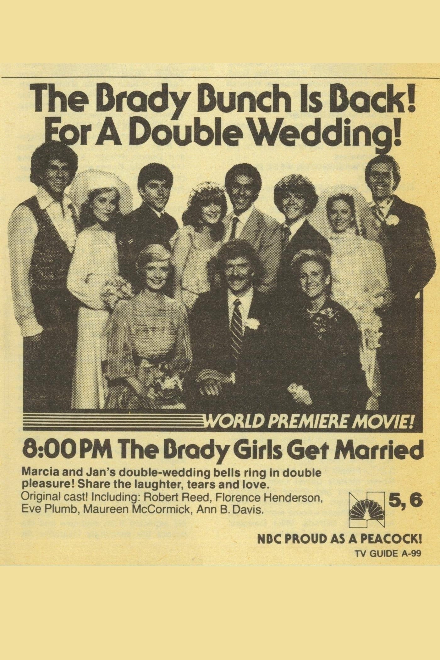 The Brady Girls Get Married (1981)