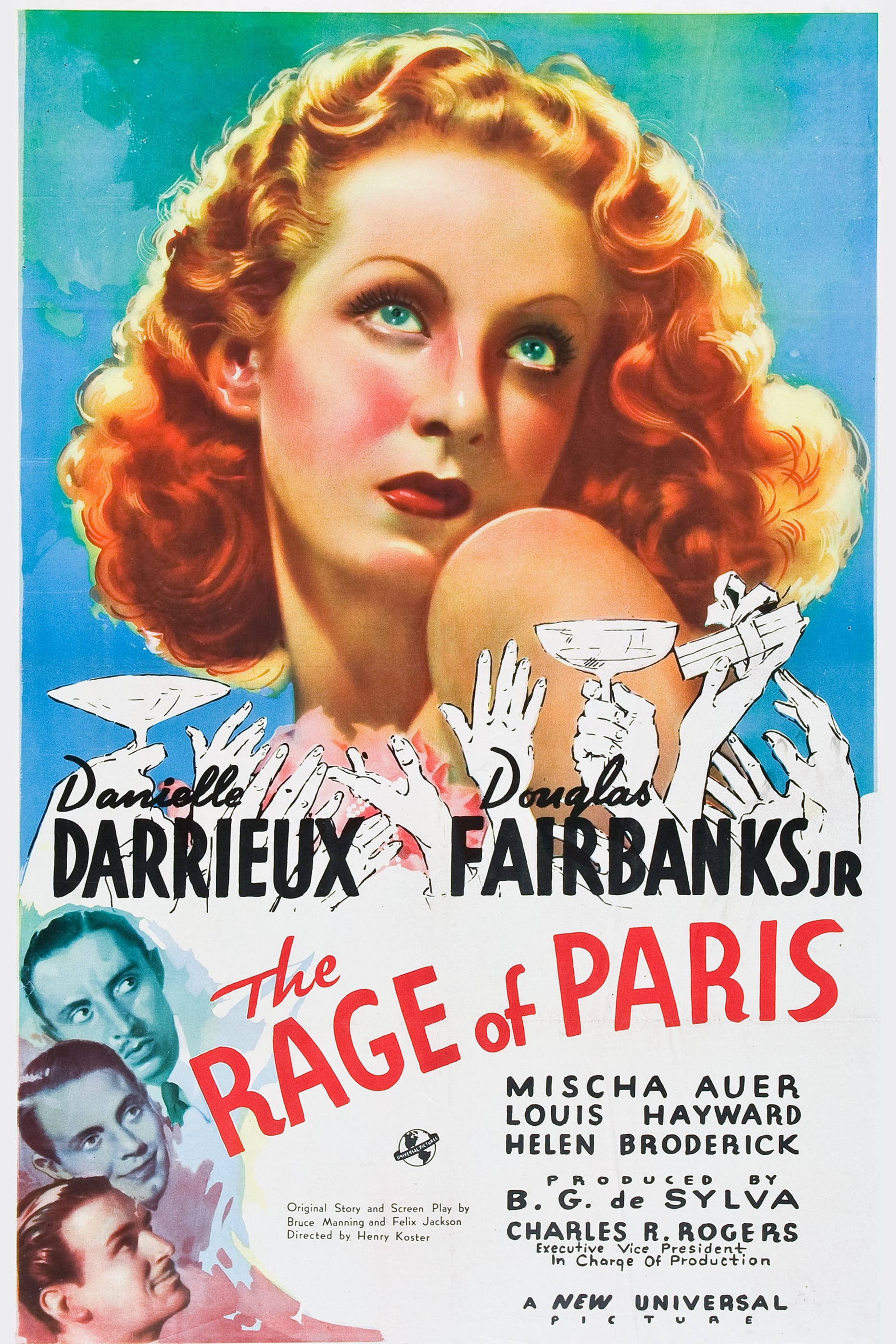 The Rage of Paris (1938)