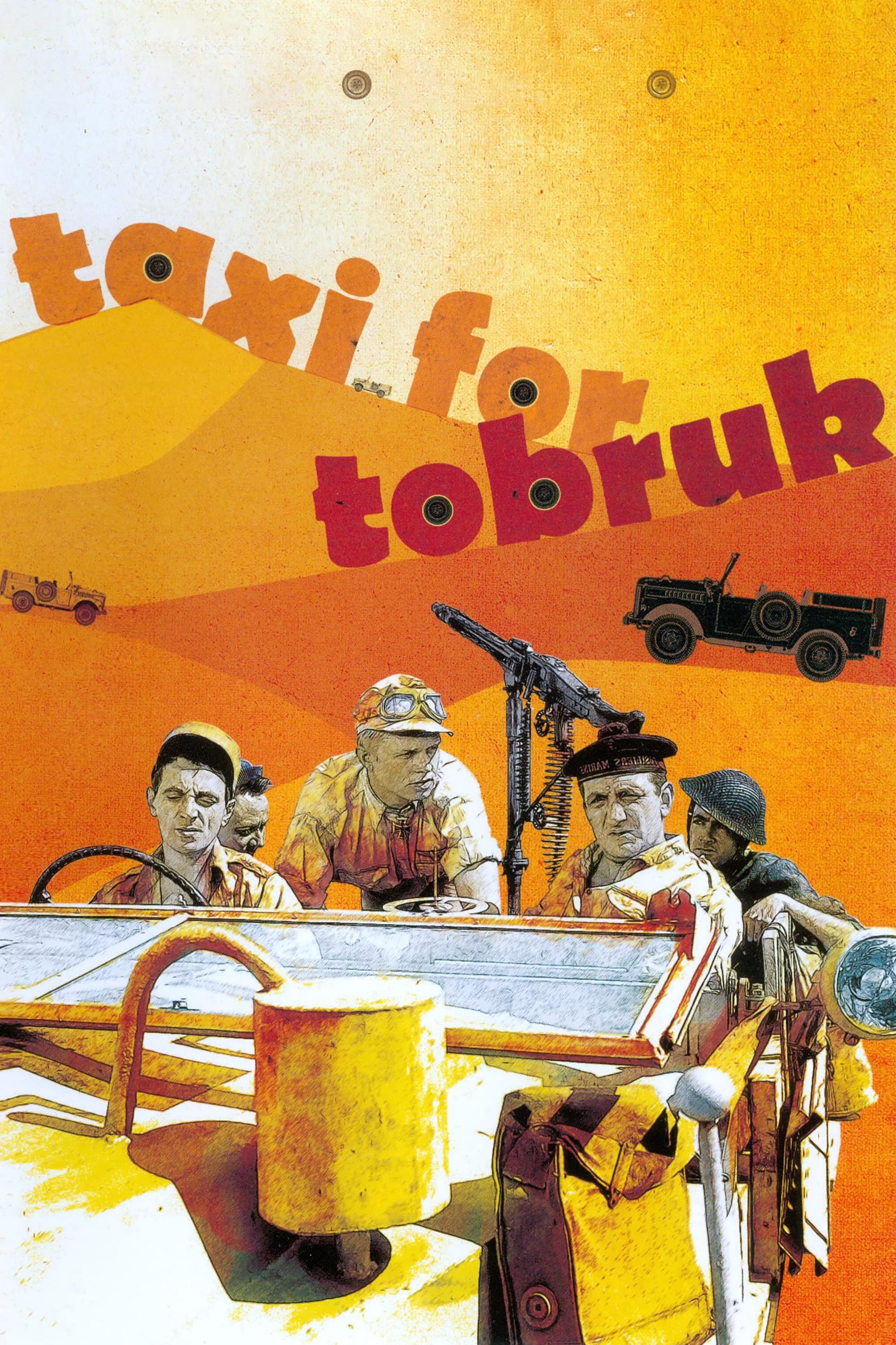 Un taxi para Tobruk (1961)
