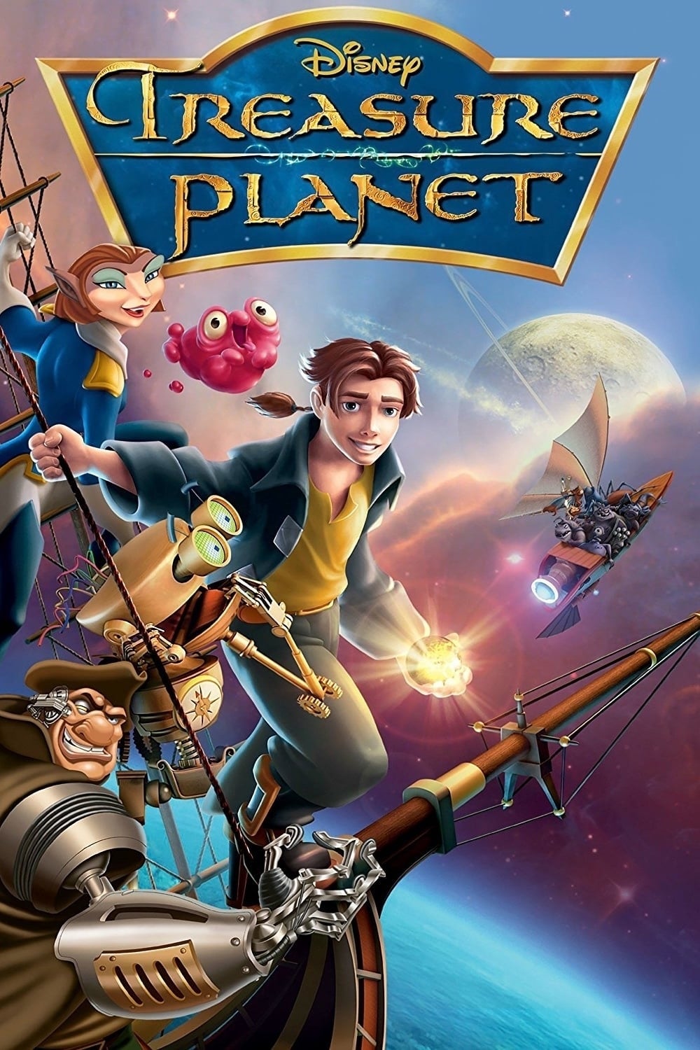El planeta del tesoro (2002)