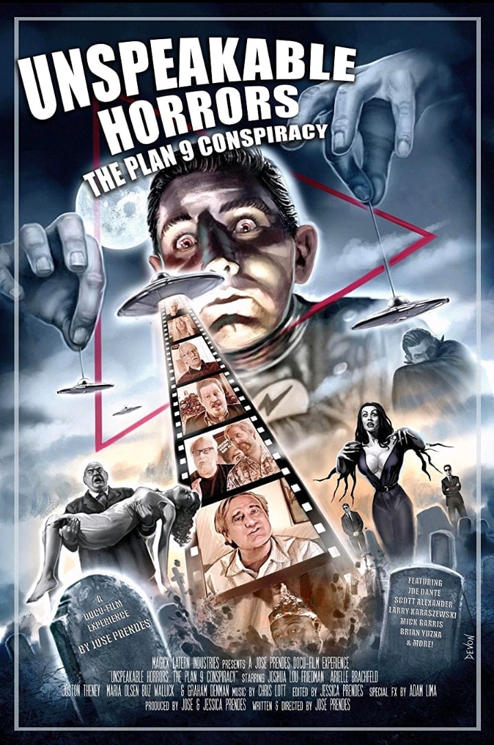 Unspeakable Horrors: The Plan 9 Conspiracy