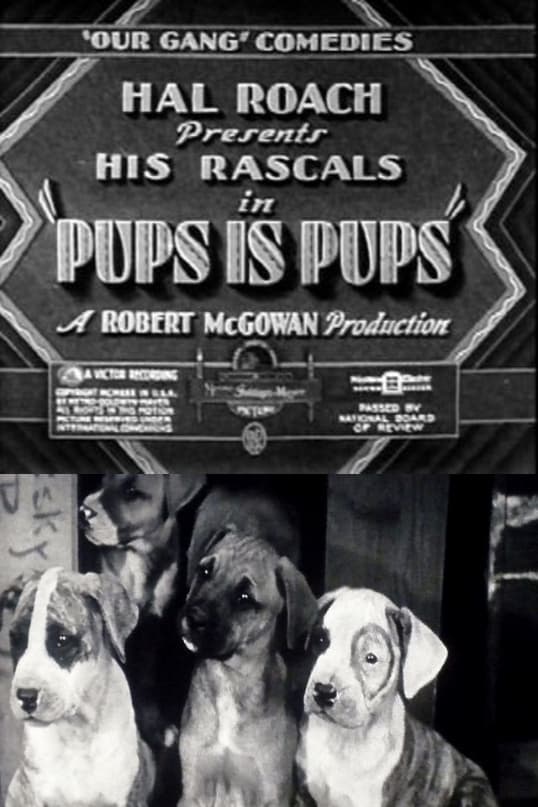 Pups Is Pups (1930)