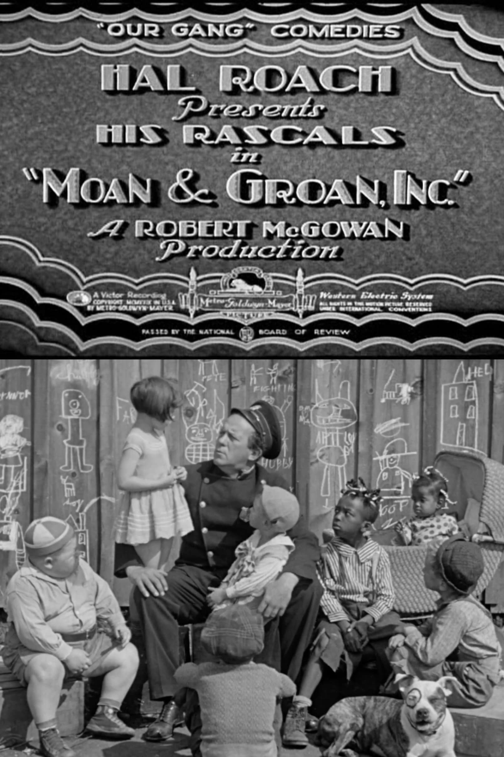 Moan and Groan (1929)