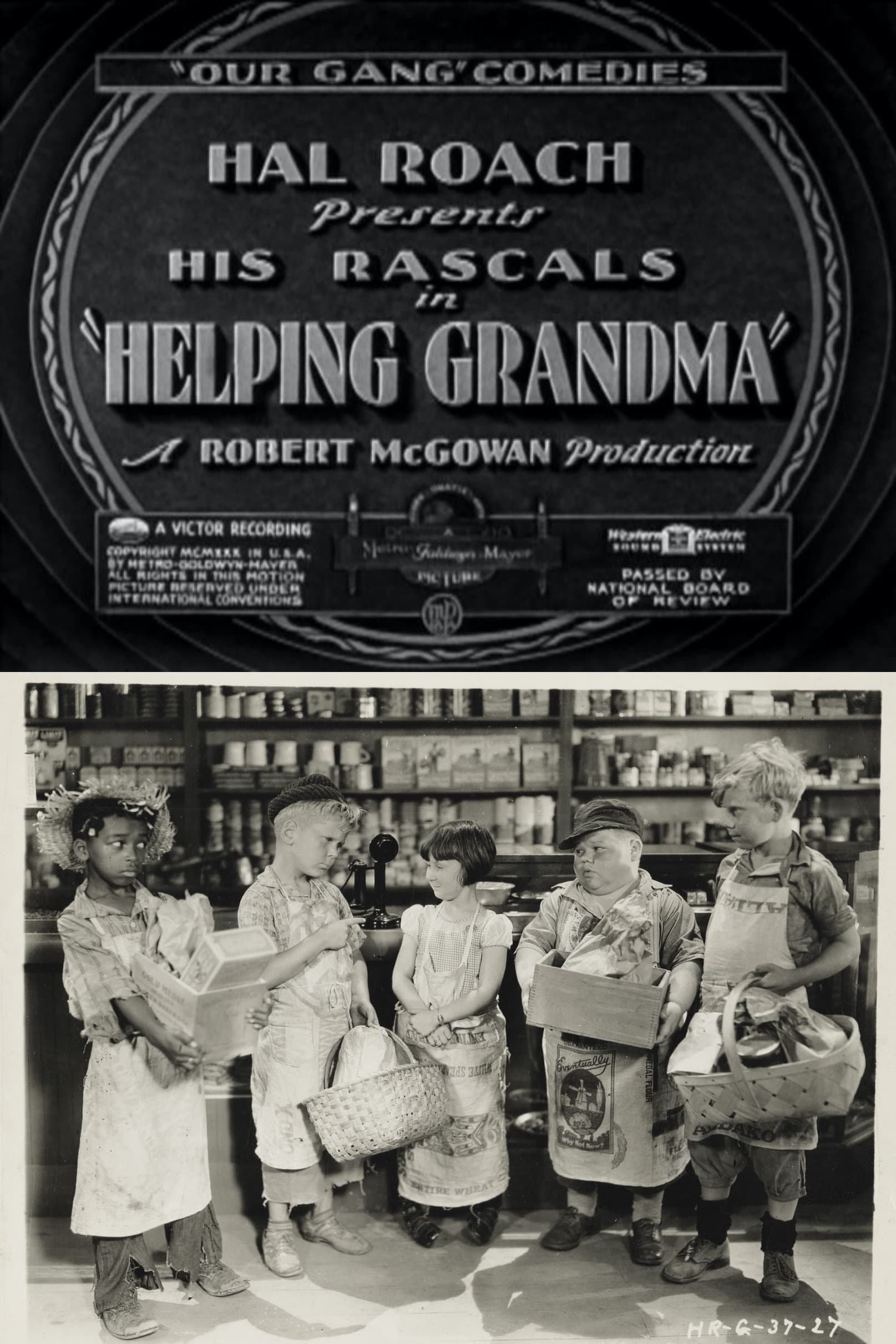 Helping Grandma (1931)