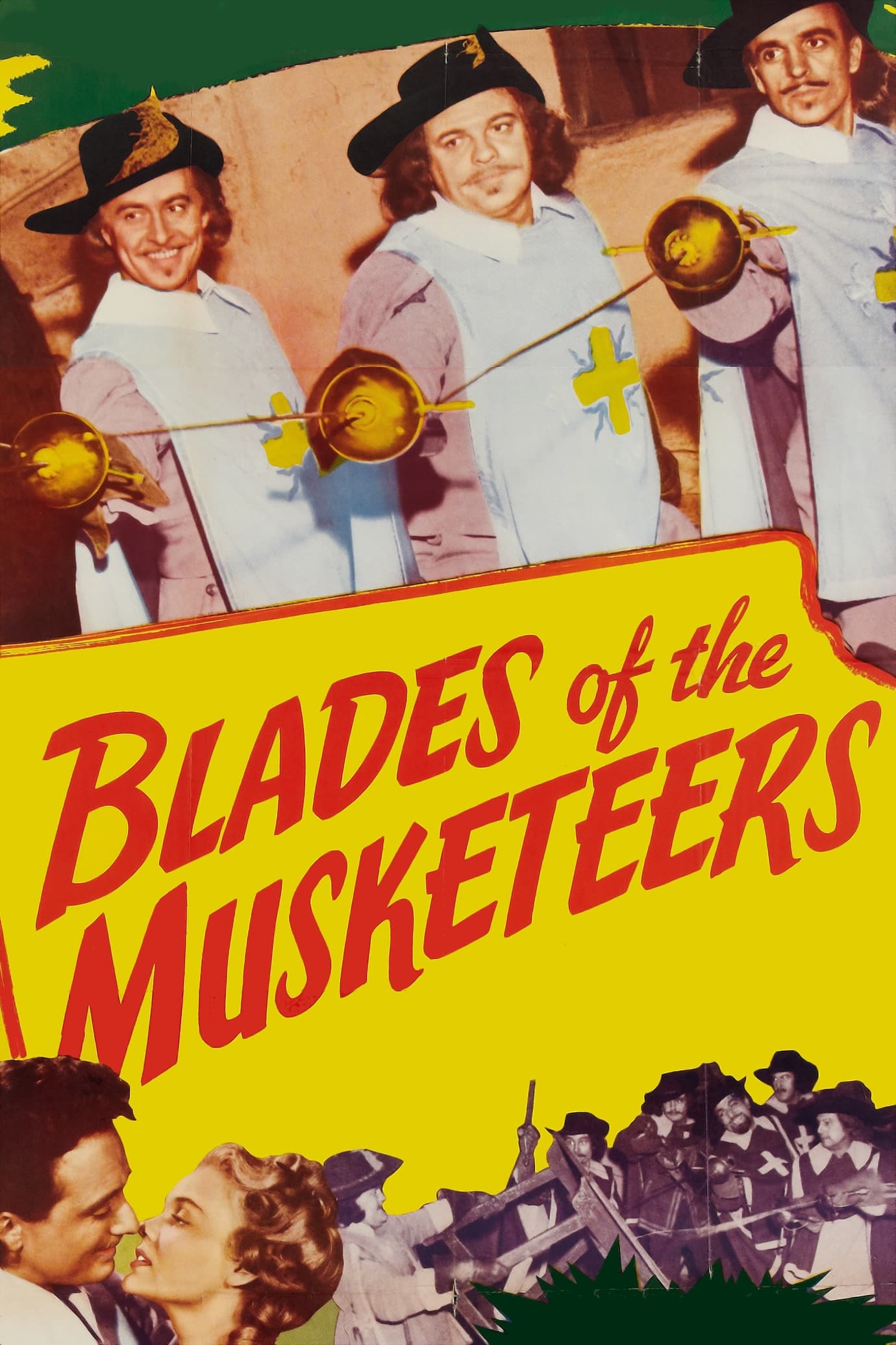 Blades of the Musketeers (1953)