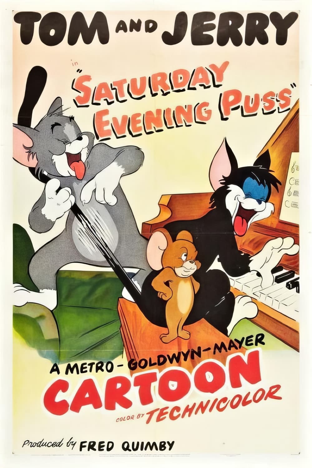 Saturday Evening Puss (1950)