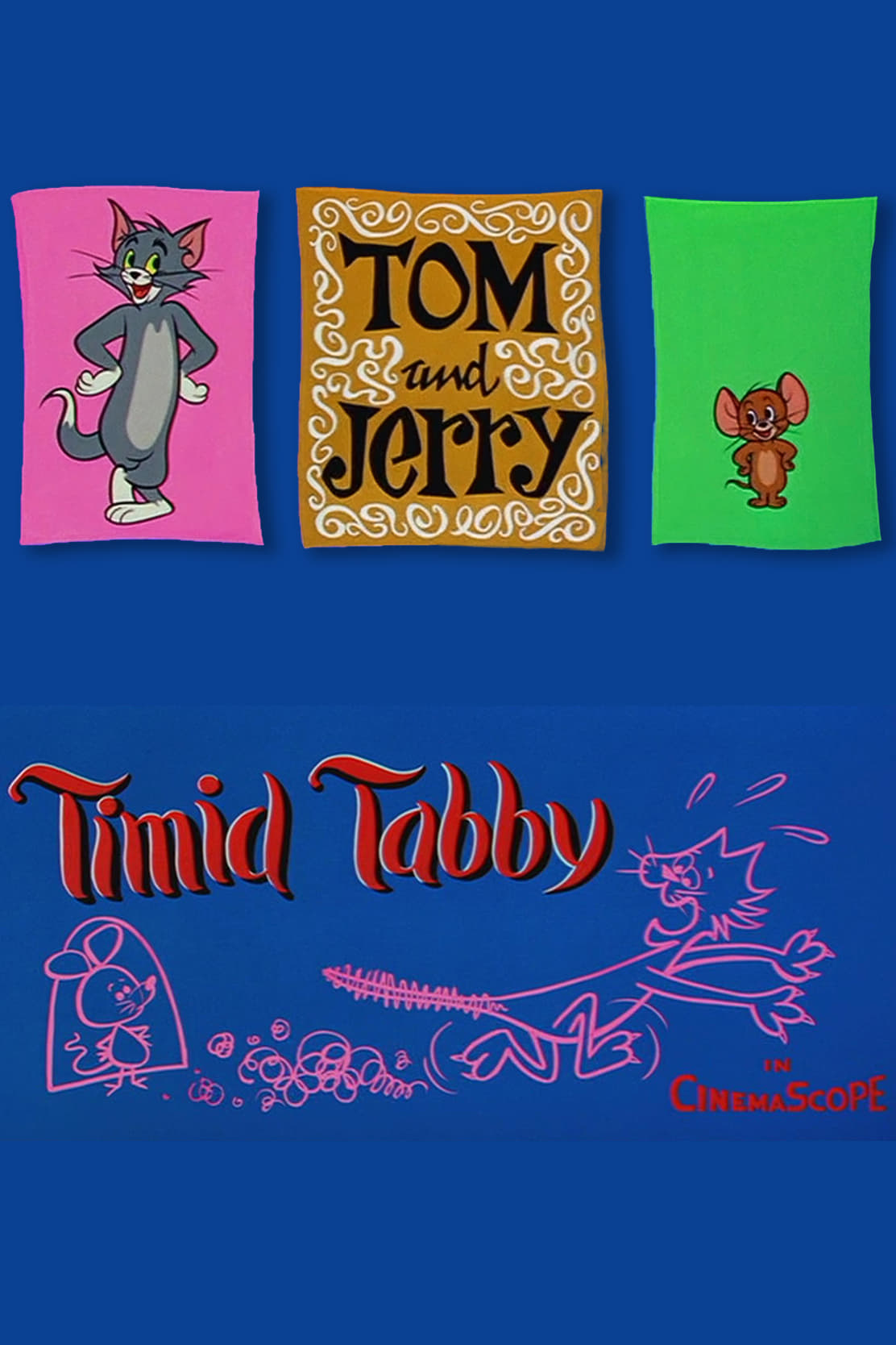 Timid Tabby (1957)