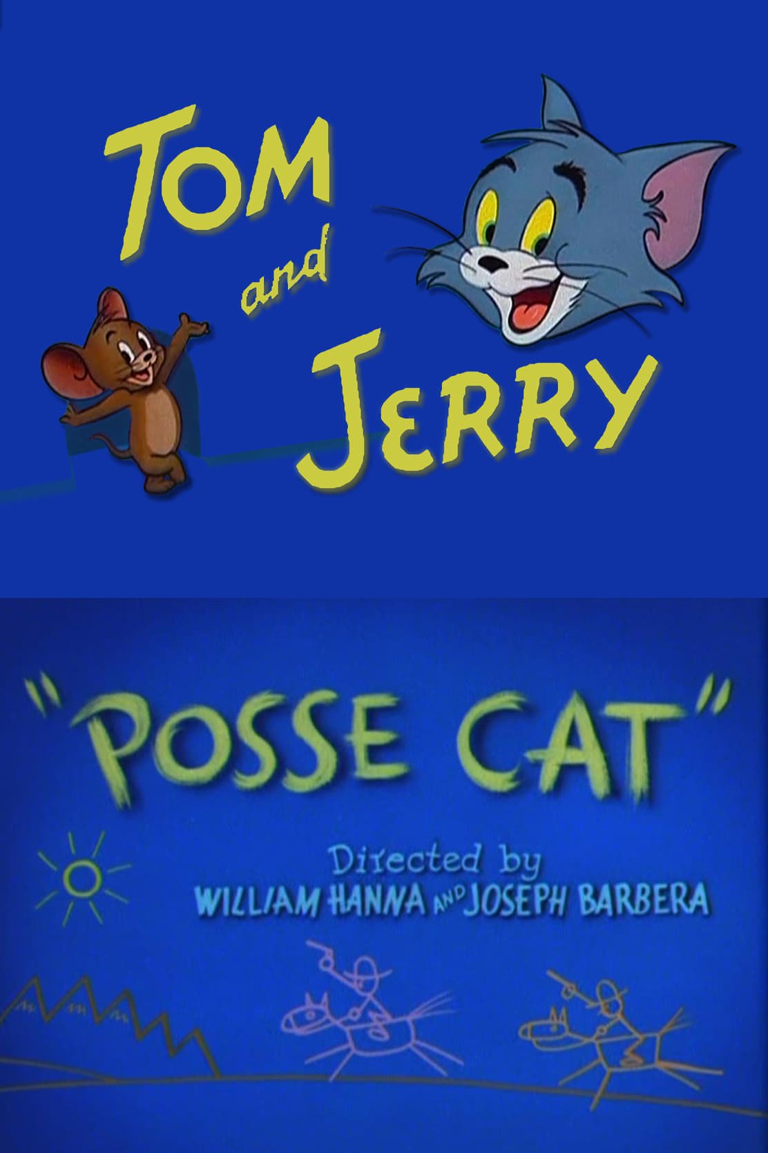Posse Cat (1954)