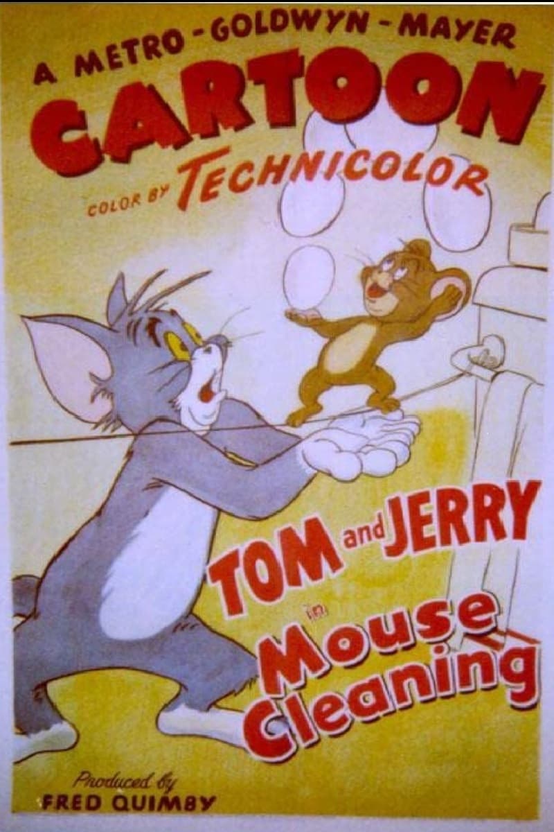 Mouse Cleaning (1948)
