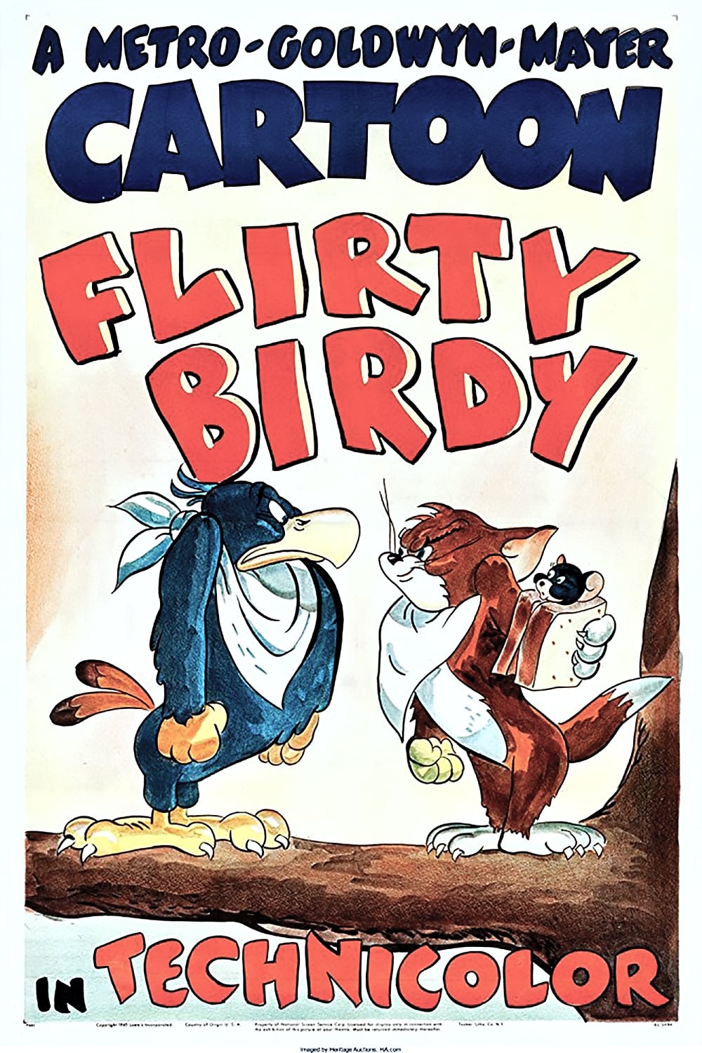 Flirty Birdy (1945)