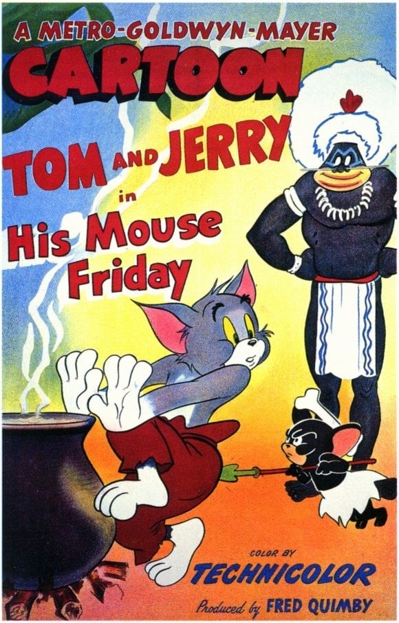 His Mouse Friday (1951)