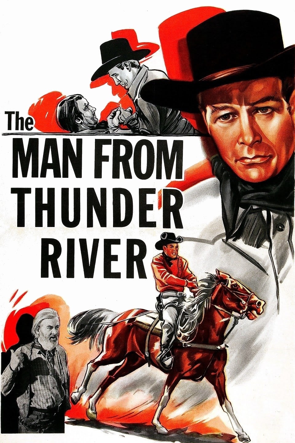 The Man from Thunder River (1943)