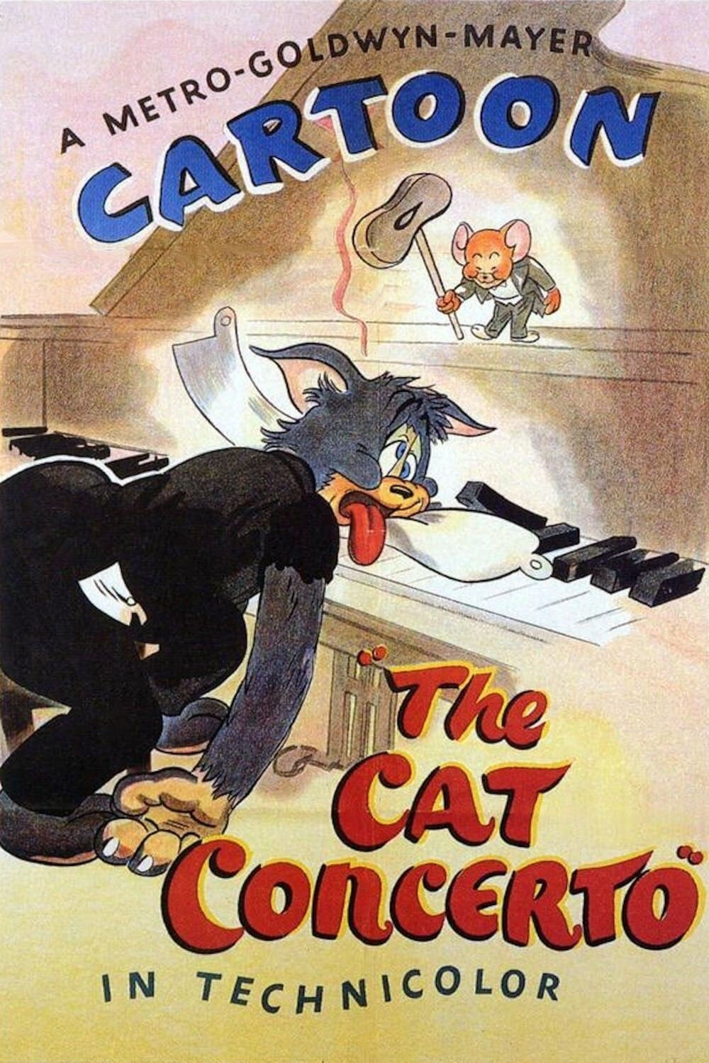 The Cat Concerto (1947)