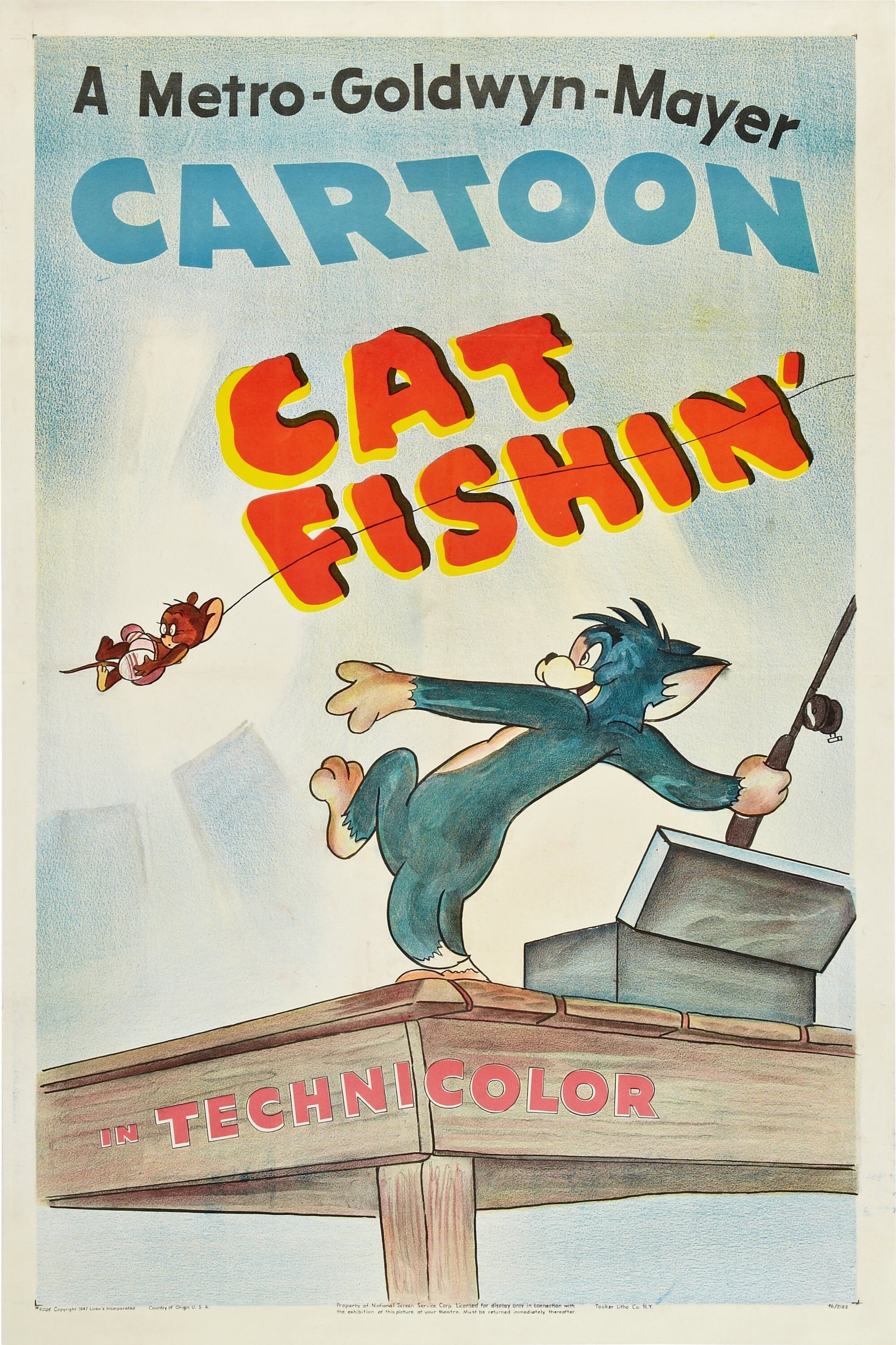 Cat Fishin' (1947)