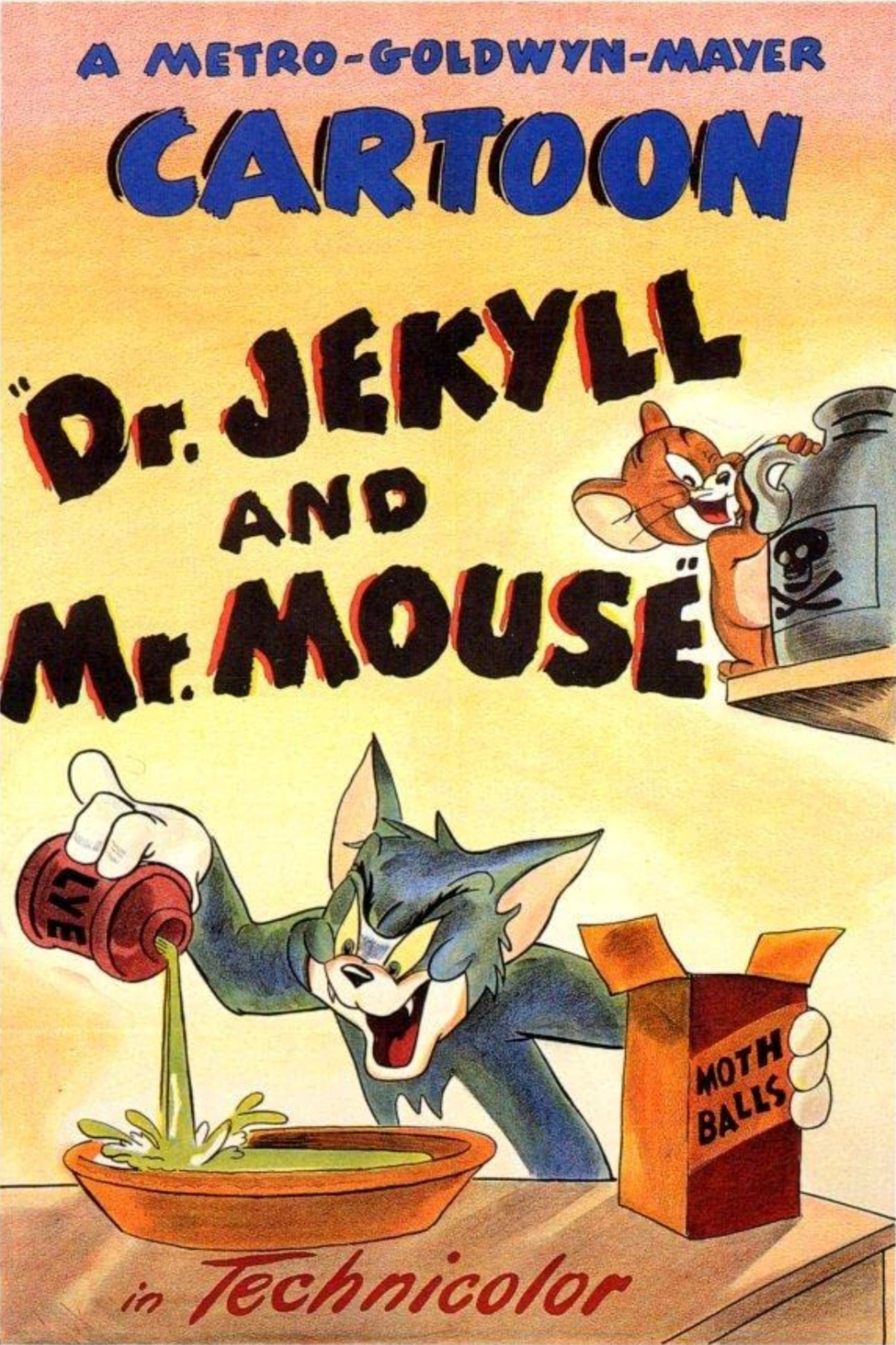 Dr. Jekyll and Mr. Mouse (1947)