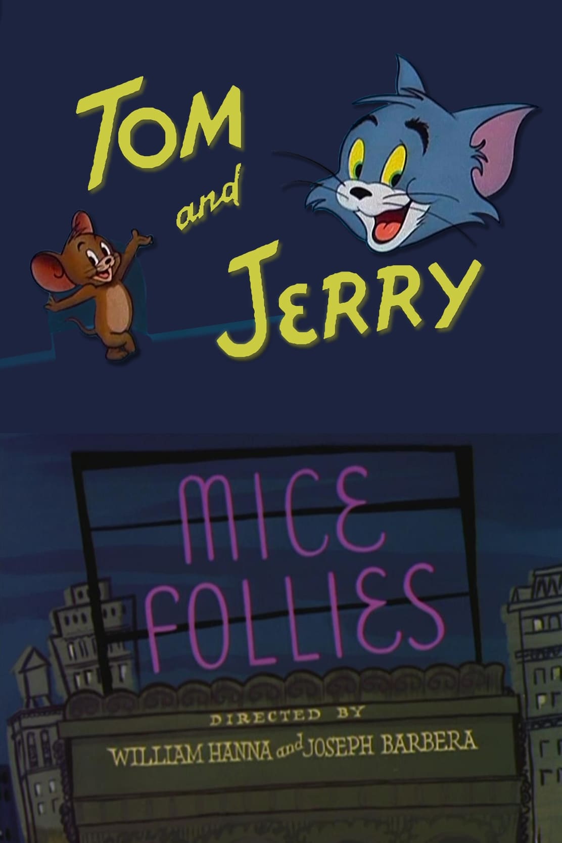 Mice Follies (1954)