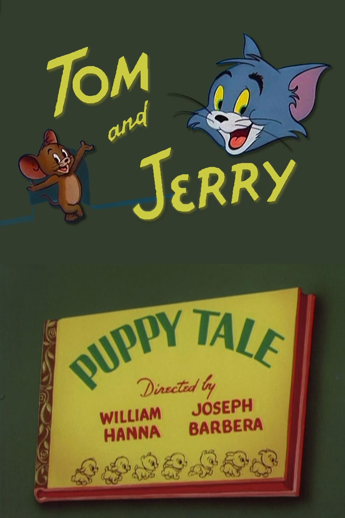 Jerry et le petit chien