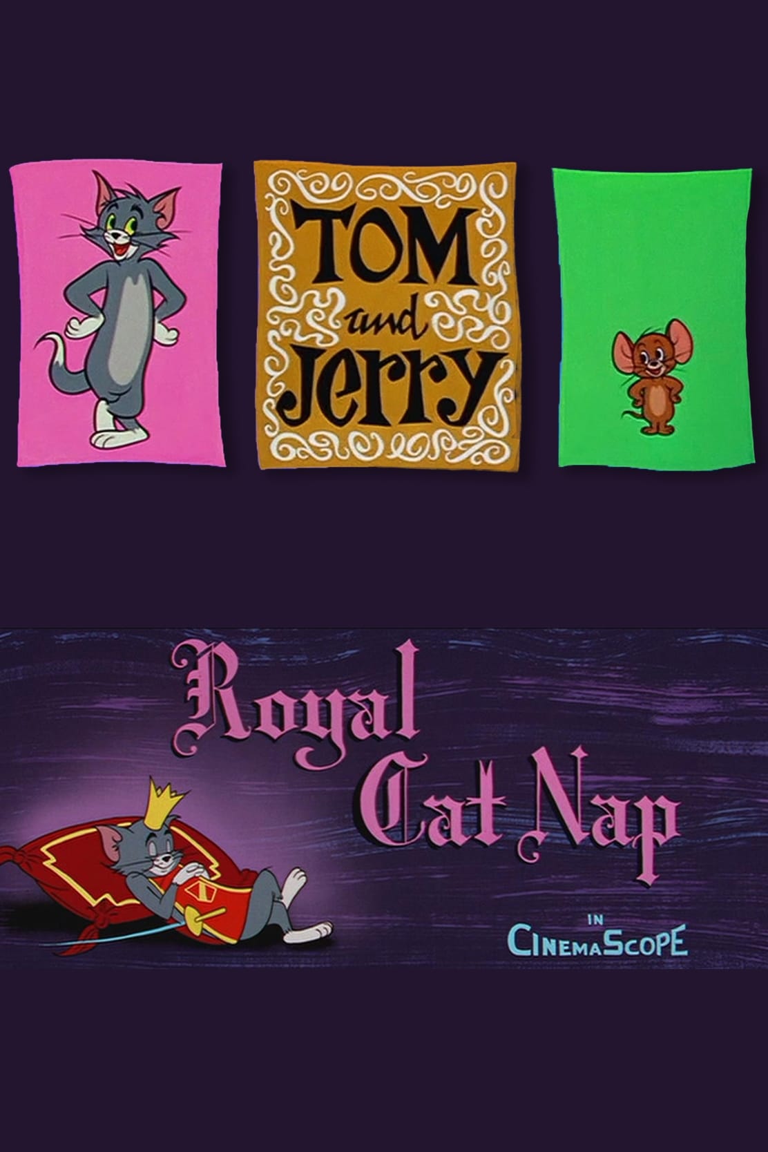 Royal Cat Nap (1958)