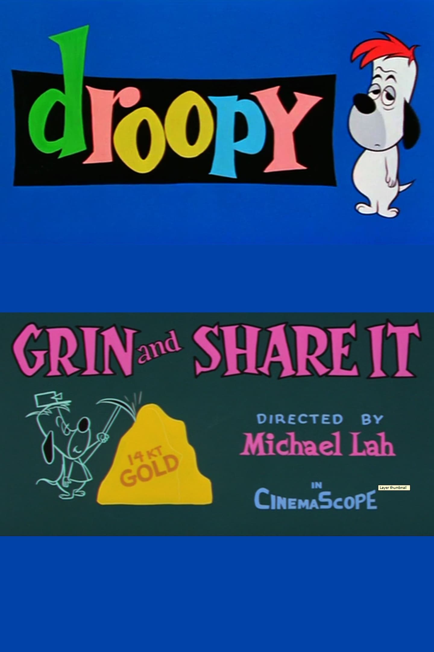 Droopy nimmt keiner Hops