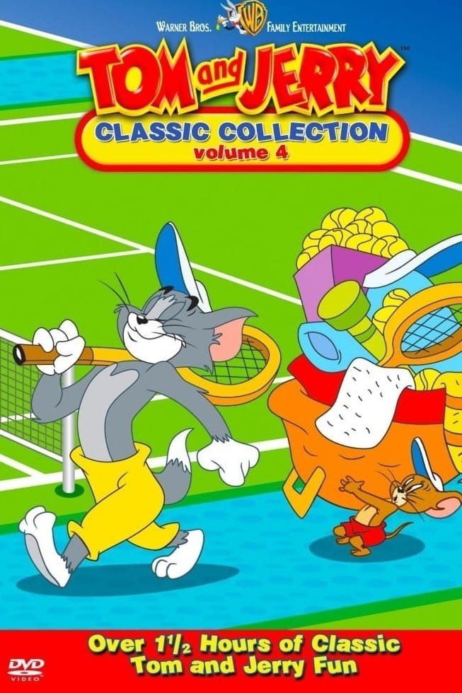 Tom and Jerry: The Classic Collection Volume 4