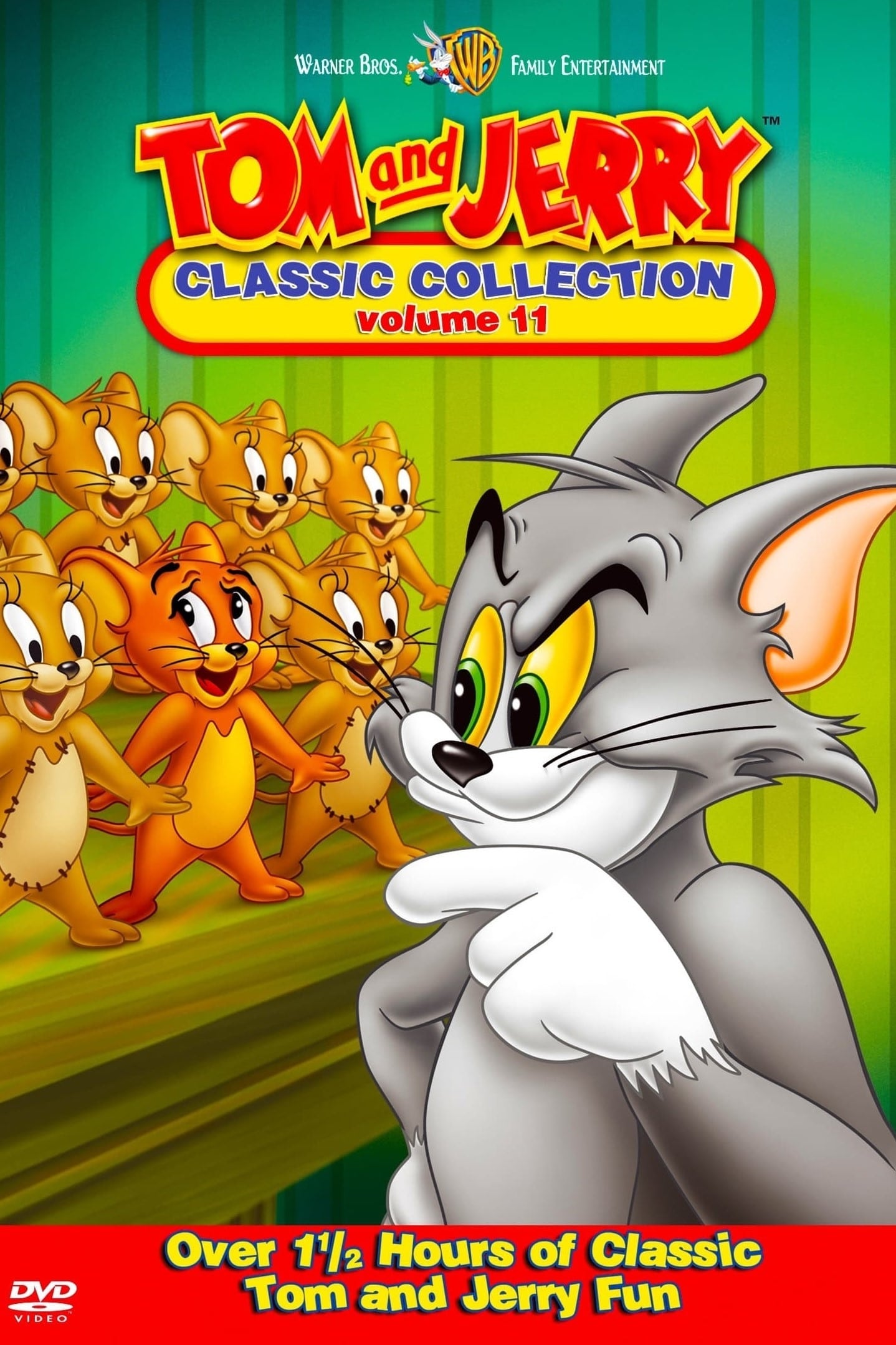 Tom and Jerry: The Classic Collection Volume 11