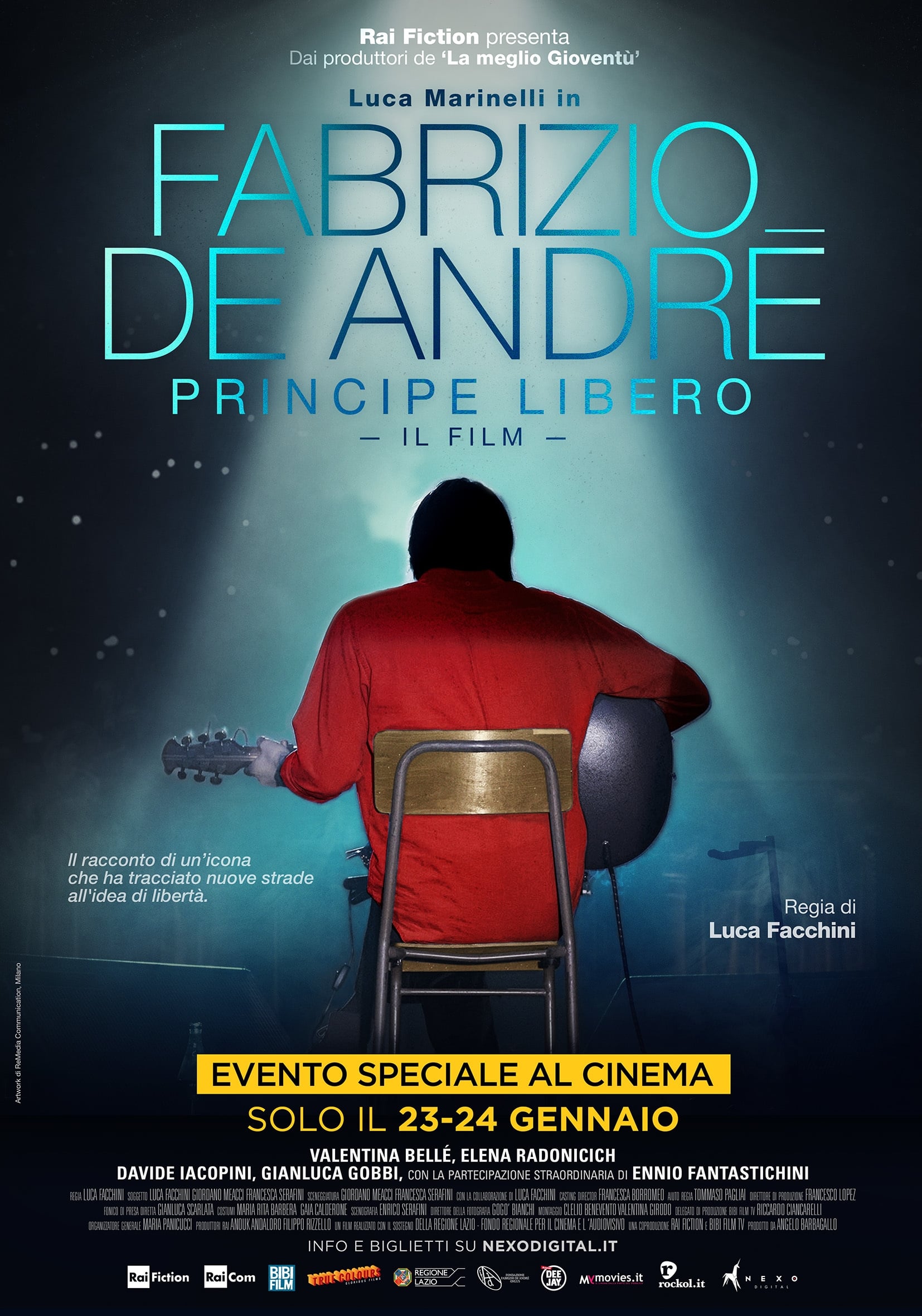 Fabrizio De André: Principe libero