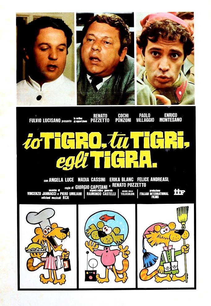 Io tigro, tu tigri, egli tigra (1978)