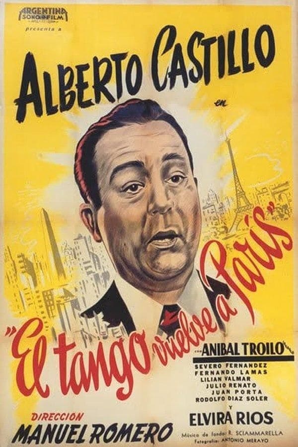 The Tango Returns to Paris (1948)